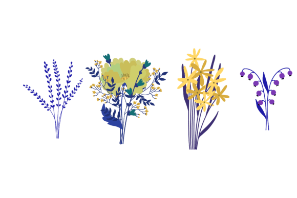Download Flower Branch Design - Flower branch Collection