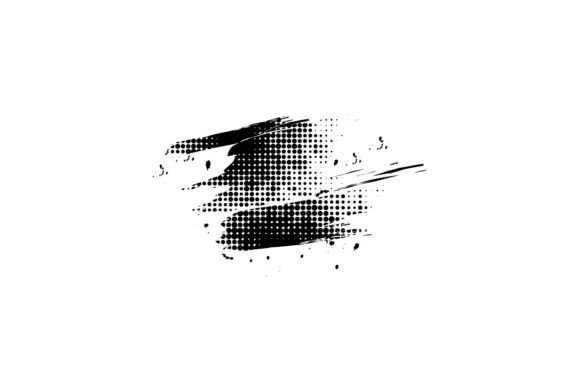Download Grunge Halftone Spot Circle Dots Texture - Circle Collection