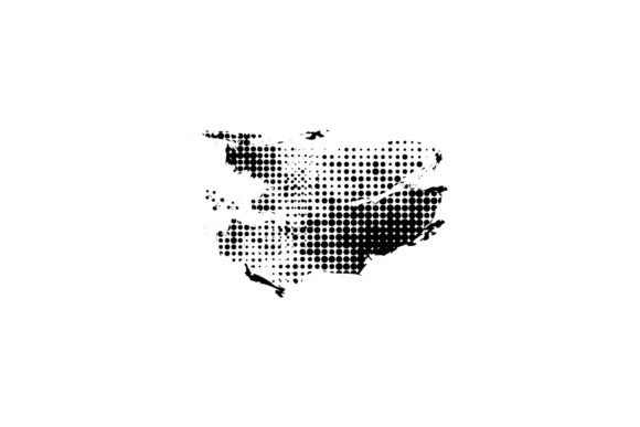 Download Grunge Halftone Spot Circle Dots Texture - Circle Collection