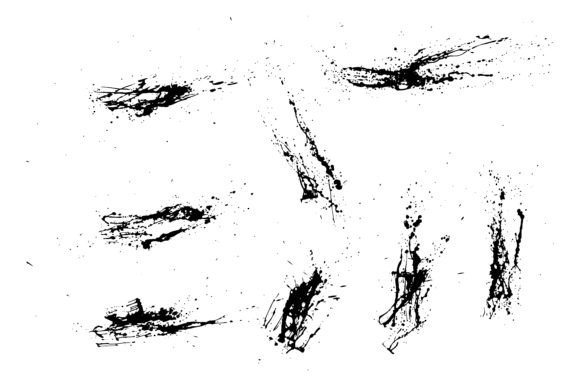 Download Collection of Inkblot Textured Vector - Vector Collection