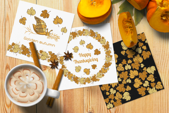 Download Happy Thanksgiving Greeting Cards. - Premium Bundle