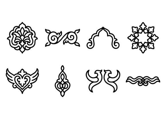 Download Moroccan Ornament Vector Set - Vector Collection