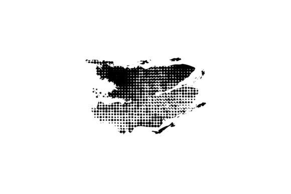 Download Grunge Halftone Spot Circle Dots Texture - Circle Collection