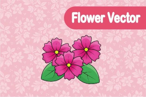 Download Flower Vector - Summer Flower - Vector Collection