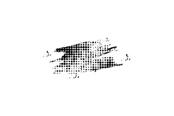 Download Grunge Halftone Spot Circle Dots Texture - Circle Collection